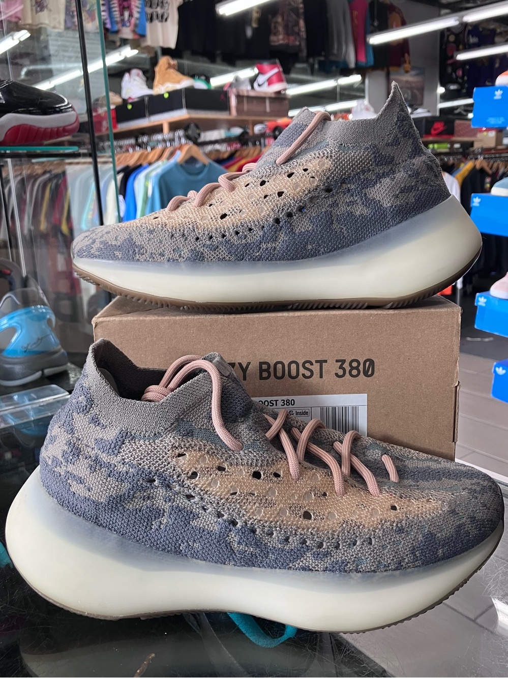 Women’s Adidas Yeezy Boost 380 Mist Size 8